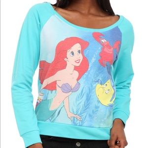 The little mermaid long sleeve